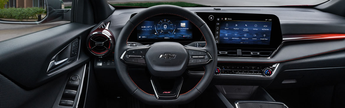 Chevy vehicle slides